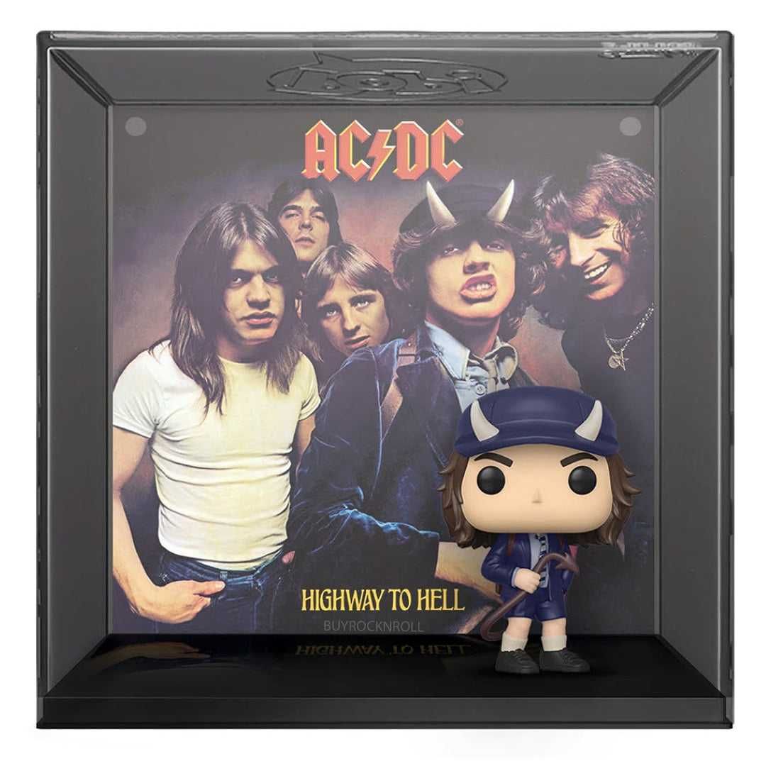 Funko Pop! Albums AC/DC – Highway to Hell 09 – NOVO