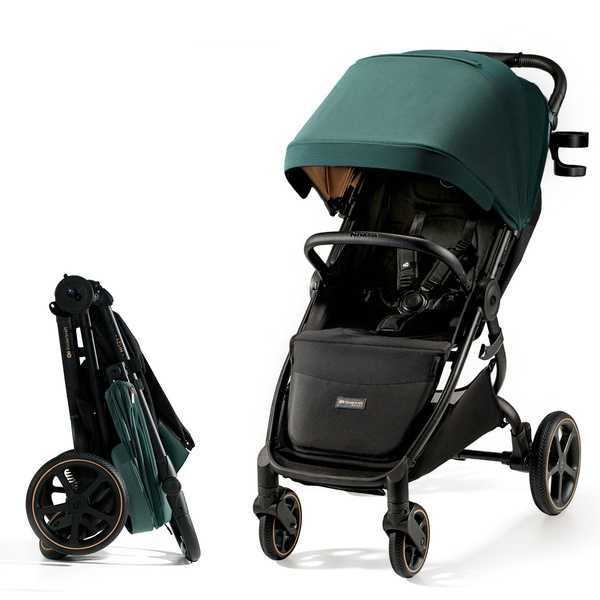Kinderkraft Mitzy Jade Green Wózek Spacerowy Do 27kg! *NOWE*