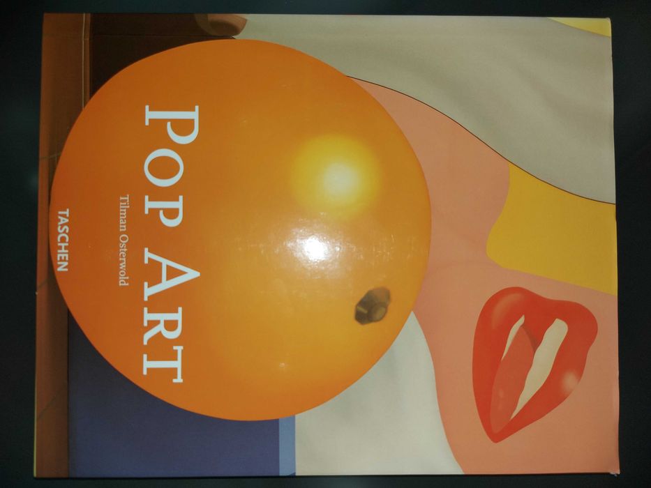 Livros Pintura - Colecção Taschen - Pop Art e Dali (A4)