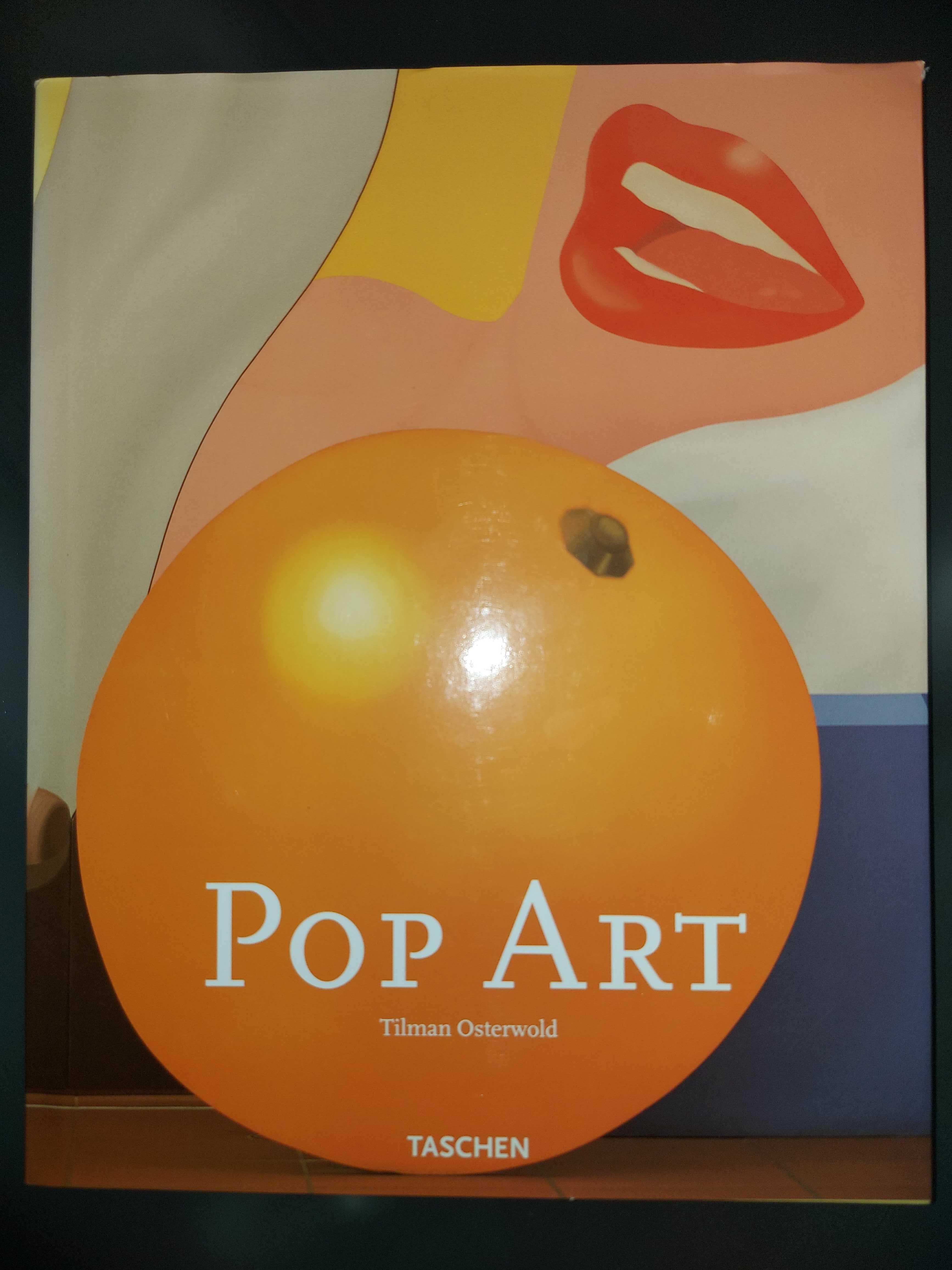 Livros Pintura - Colecção Taschen - Pop Art e Dali