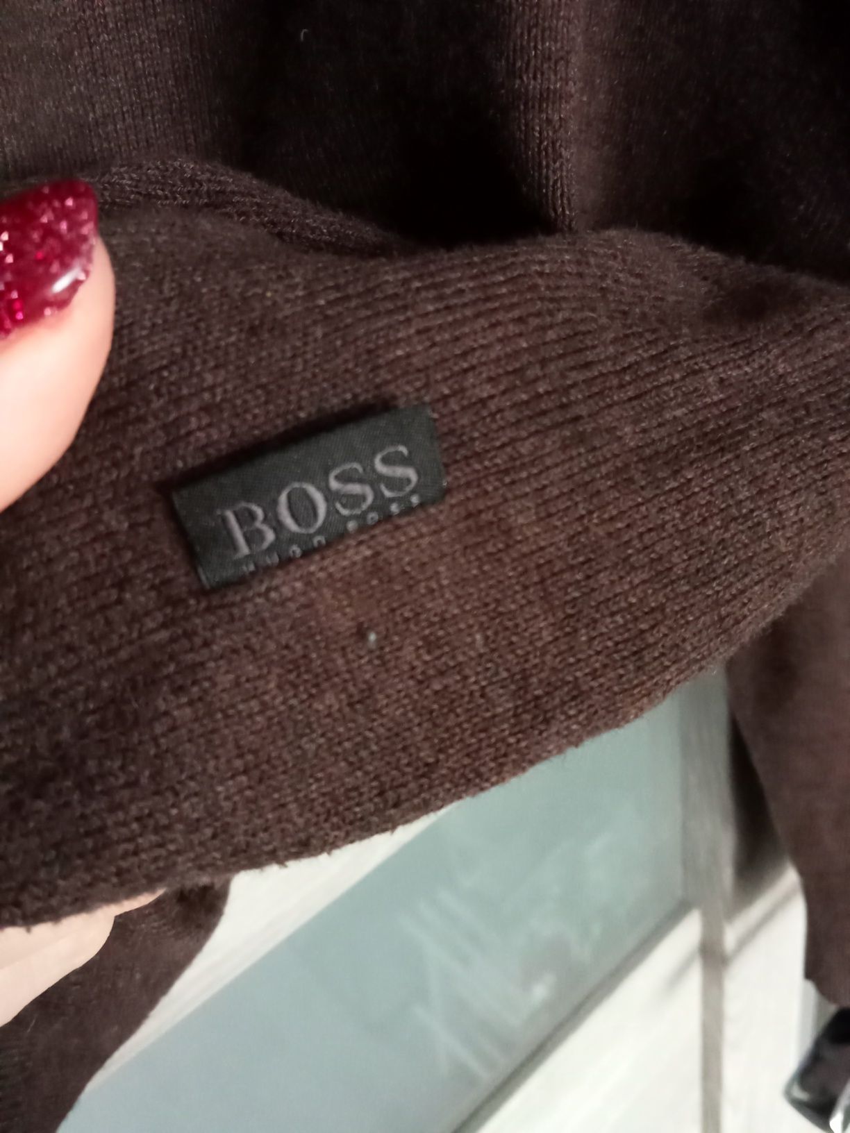 Sweter super stan Hugo Boss XL.