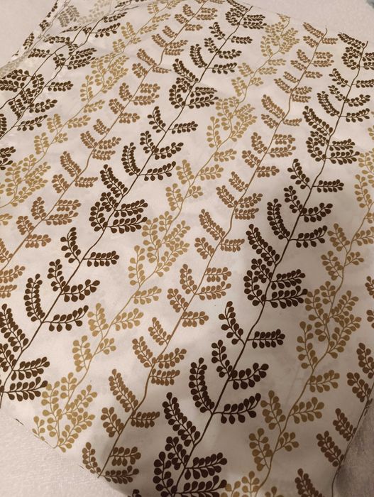 Dwie zasłony okienne Jysk 245 dlugie