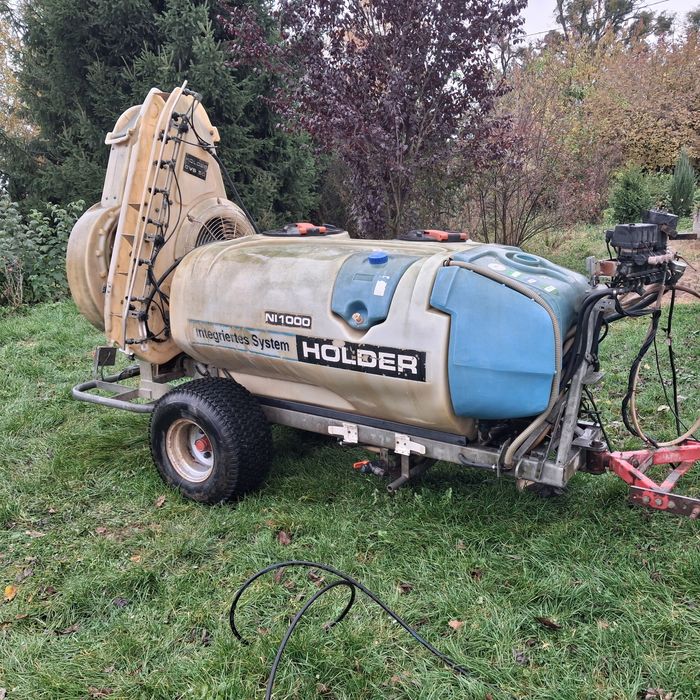Opryskiwacz sadowniczy Holder 1100l elektro zawory