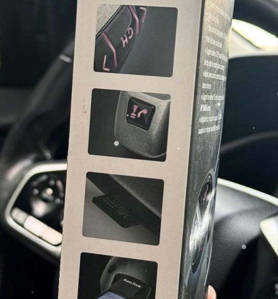 FM модулятор для авто