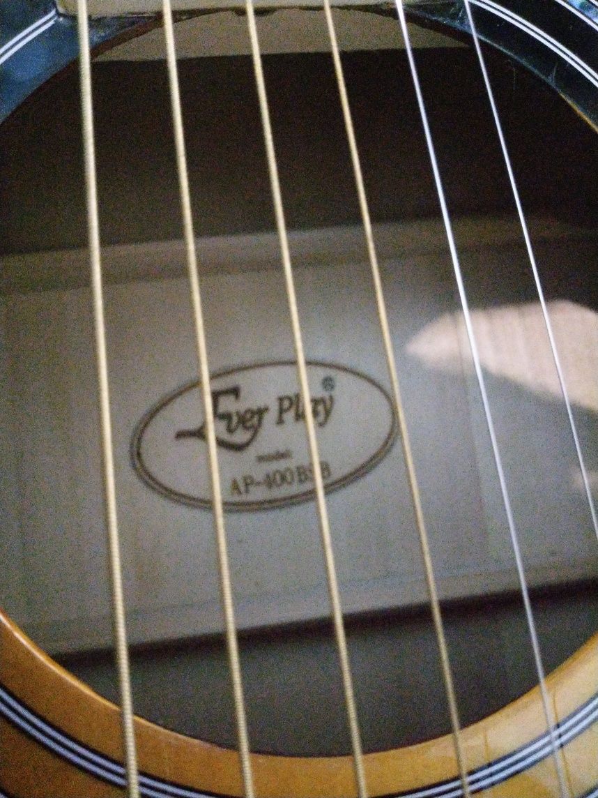 Gitara Ever Play AP-400  BSB  super cena
