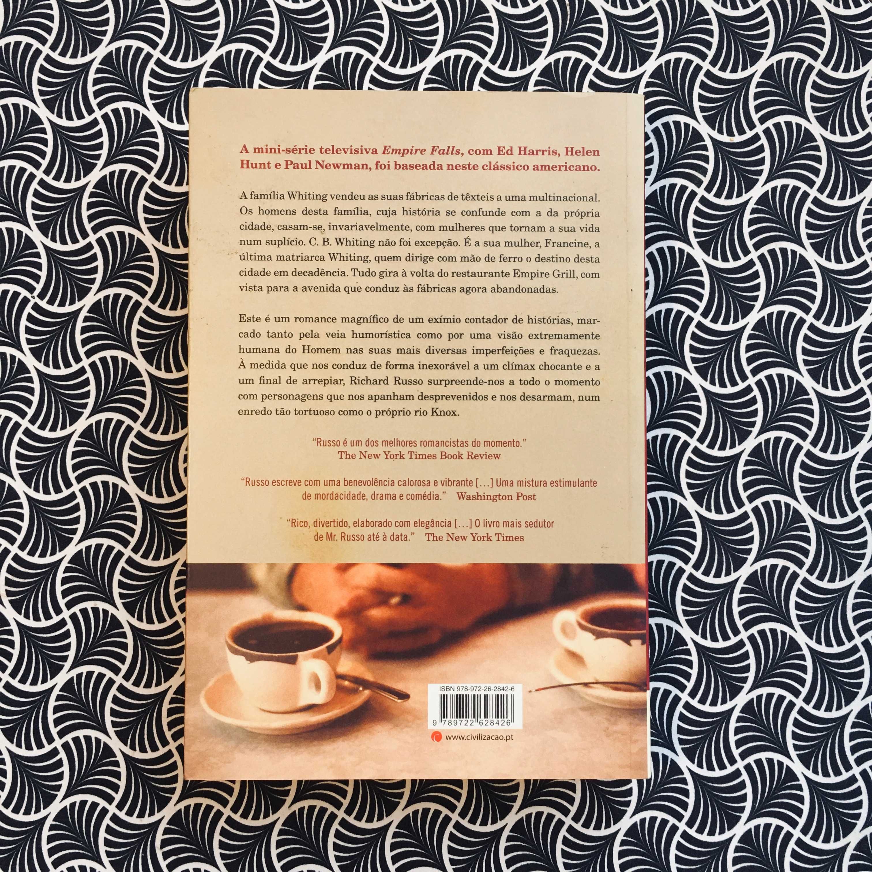 O Declínio do Império Whiting - Richard Russo