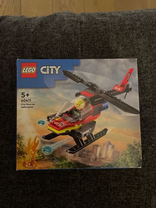 Lego CITY: Fire Rescue Helicopter