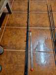 2 canas de feeder 3.90 e 2 canas feeder 3.50 e saco para 4 canas de fe