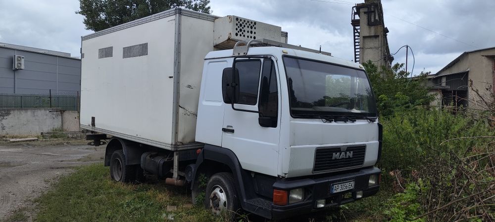 Man 8 163 1999 чудовий стан .