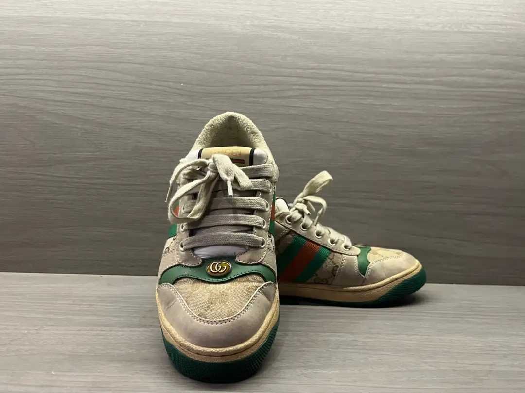 Gucci Screener GG Canvas , nowe rozmiary R.45