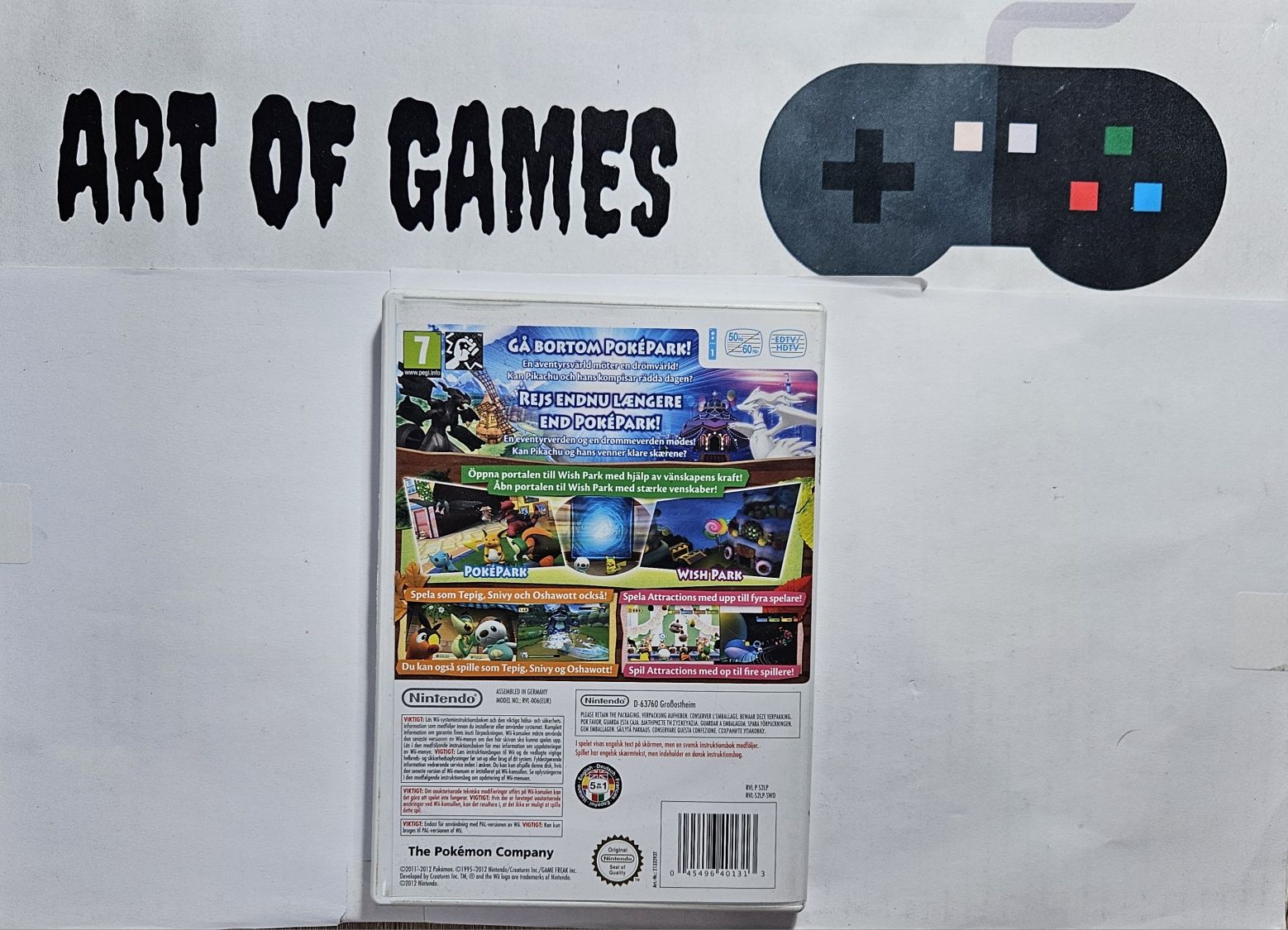 Gra PokePark 2 Wonders Beyond Nintendo Wii Poke Park 2