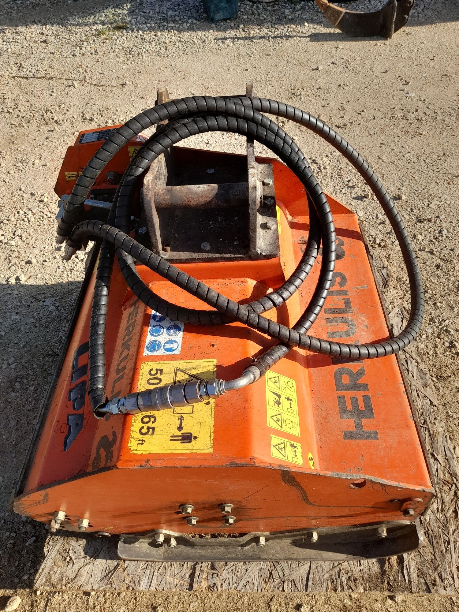 Triturador / Destorcedor para mini giratória  Herkulis "novo"
