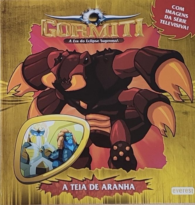 Livro da série televisiva GORMITI