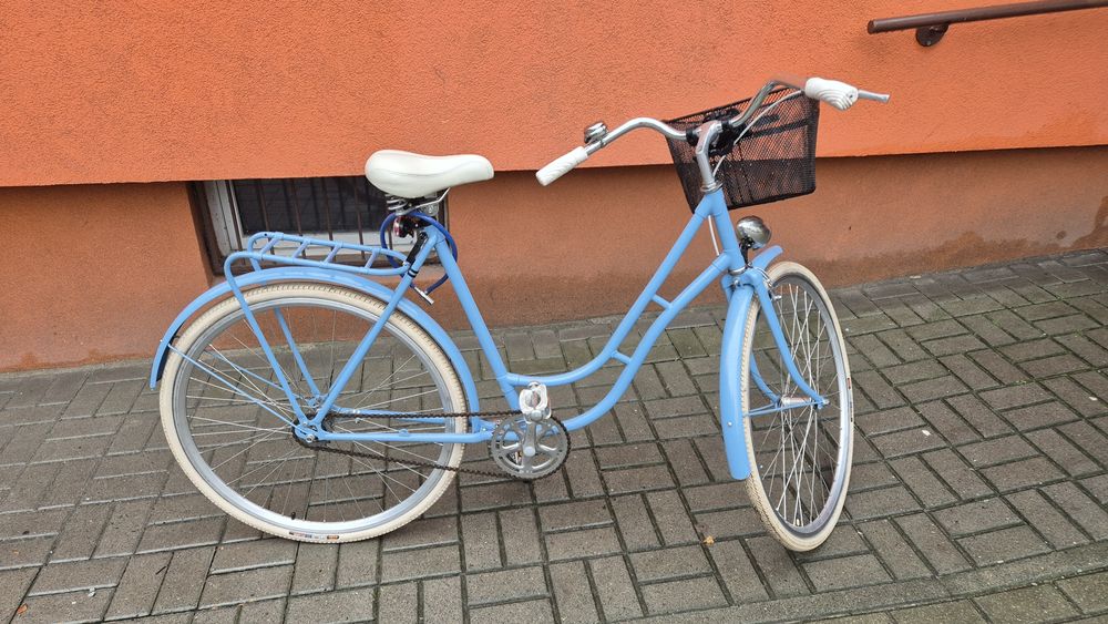 Rower miejski damski 28"