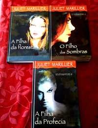Juliet Marillier - Trilogia Sevenwaters (Círculo Leitores)  Capa Dura