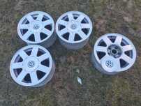 Felgi aluminiowe 5 x 112 VW et45