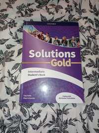 Podręcznik do języka angielskiego Solutions Gold z ćwiczeniami