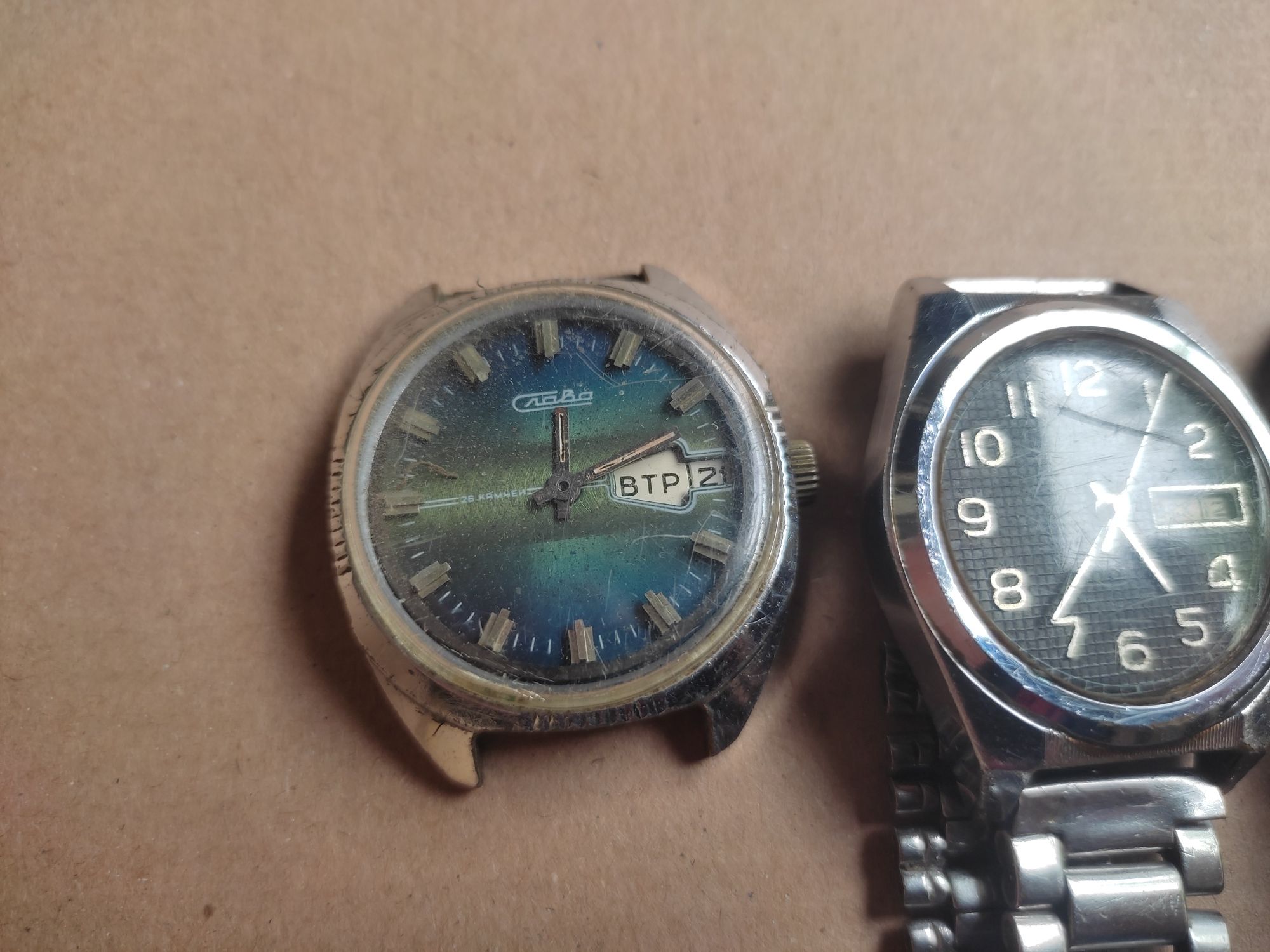 Часы наручные из СССР