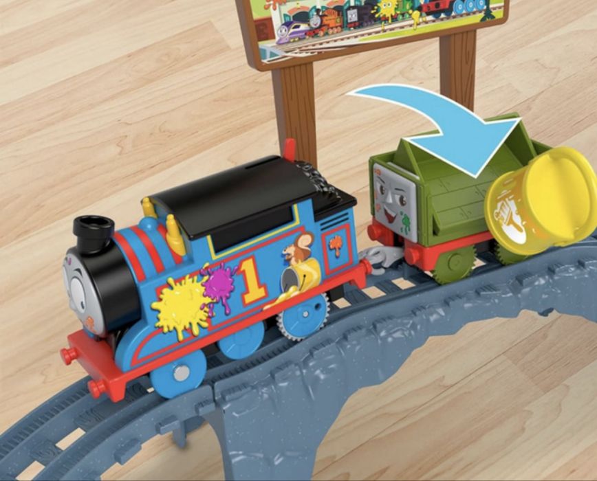 Игровой набор Thomas and Friends Томас Цветное приключение HTN34