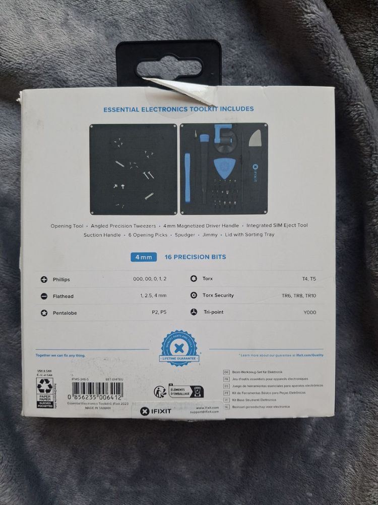 IFixit electronics toolkit  Набір інструментів для електроніки
