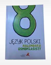zestaw kalendarz osmoklasisty matematyka i jezyk polski