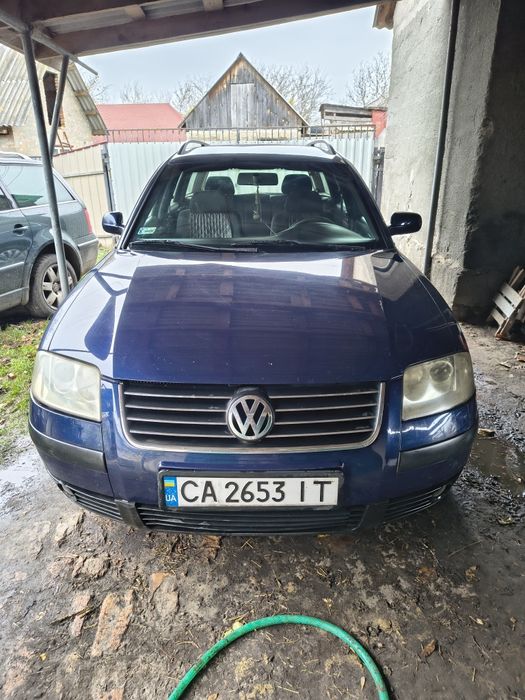 volkswagen passat b5+ 1.9 tdi