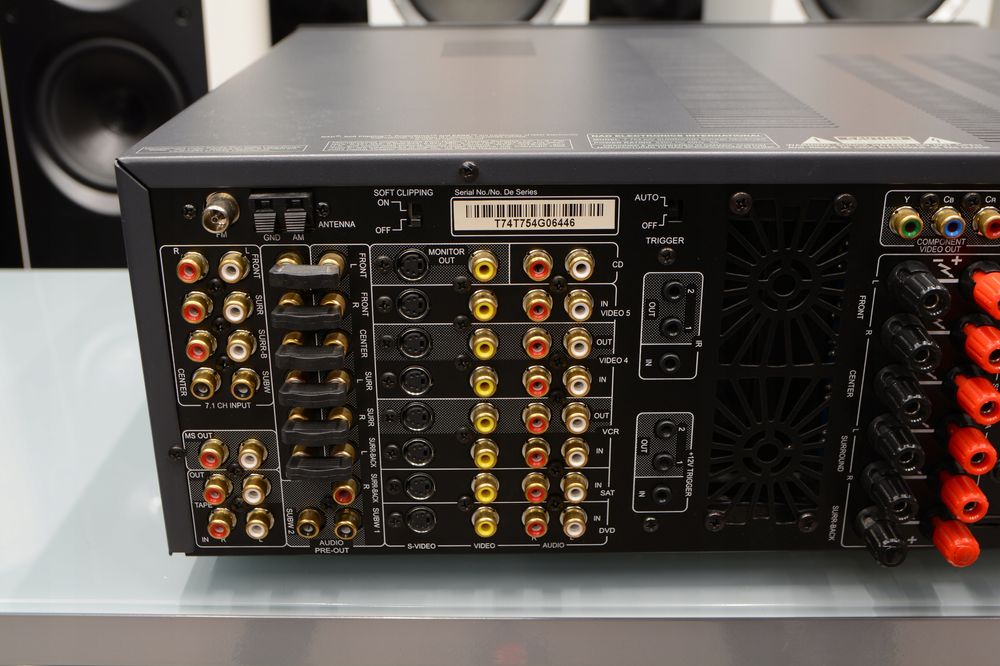 amplituner wzmacniacz do kina domowego 5.1 7.1 stereo NAD T754