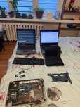 Zestaw laptopow ramy procesor