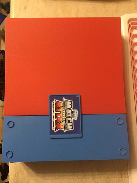 MATCH ATTAX topps спортивні карточкі альбом