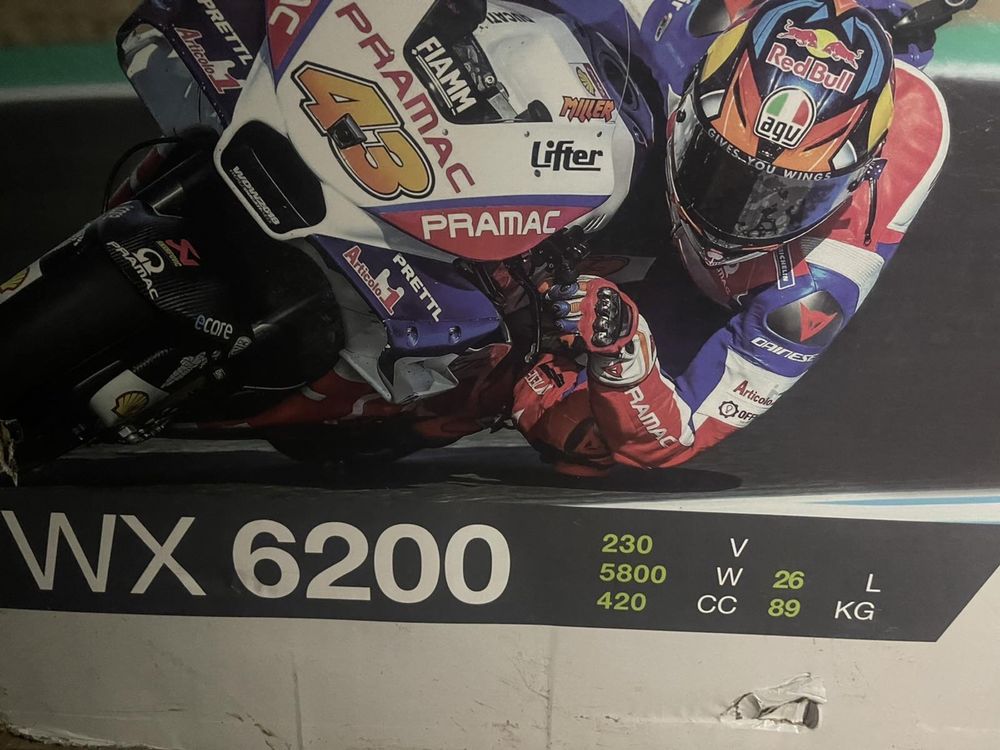 Генератор Pramac WX6200