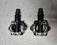 Pedaly shimano spd m-520