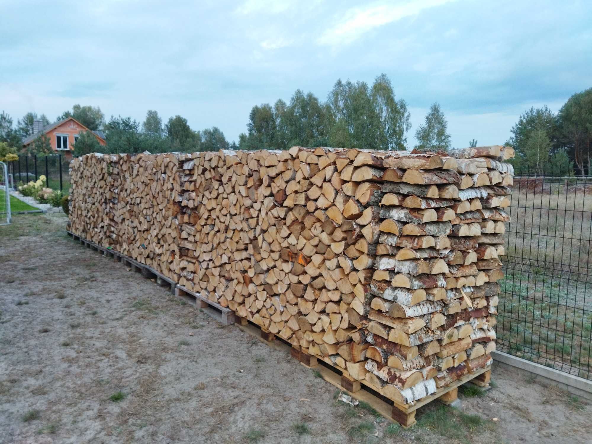 Suche Drewno Brzozowe Kominkowe – Sezonowane 2 Lata