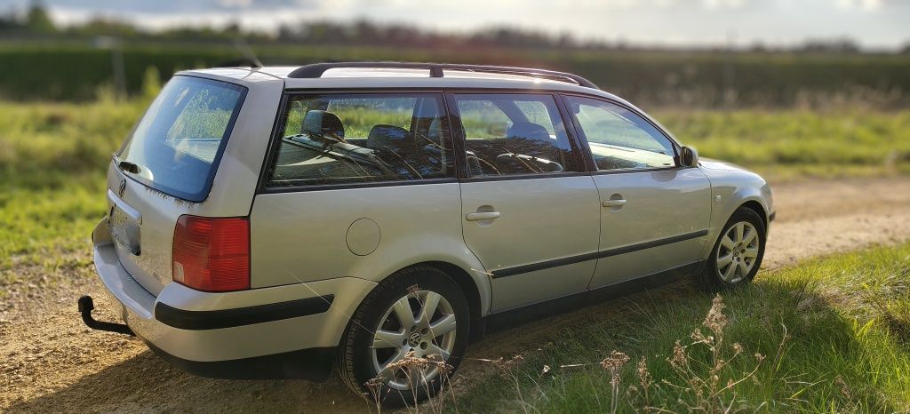 Passat B5 kombi 4 Motion