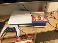 Playstation 5 slim z napedem + dwie gry