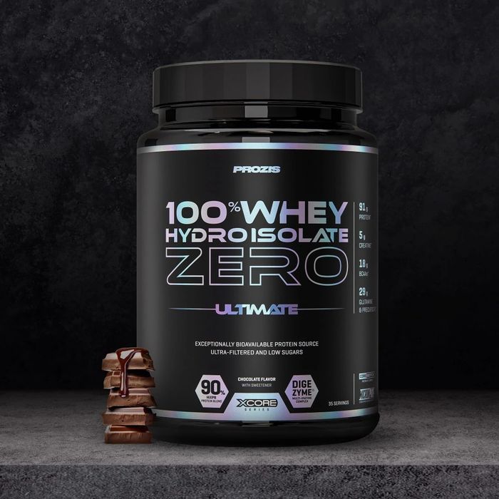 Proteína 100% Whey Hydro Isolate Zero ULTIMATE (ENVIO GRÁTIS)