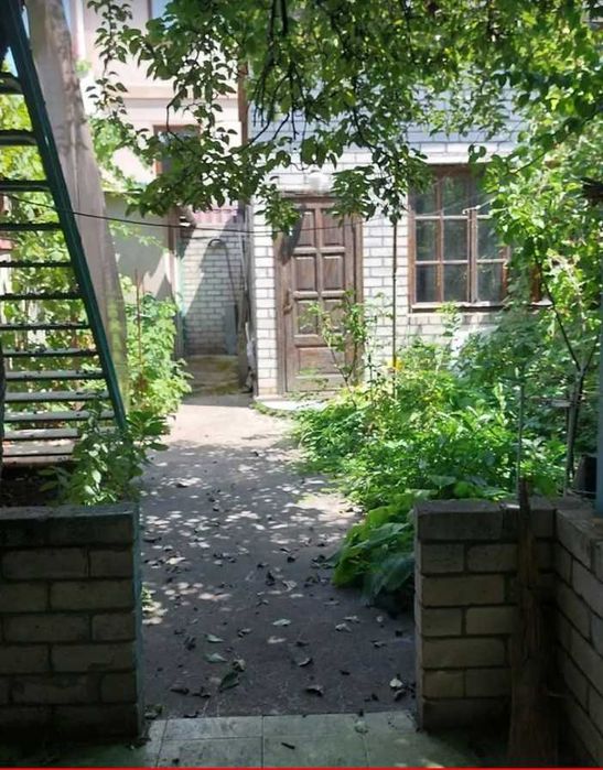 Фонтан 10 станция • Участок 3,3 сотки • Часть дома в жилом состоянии