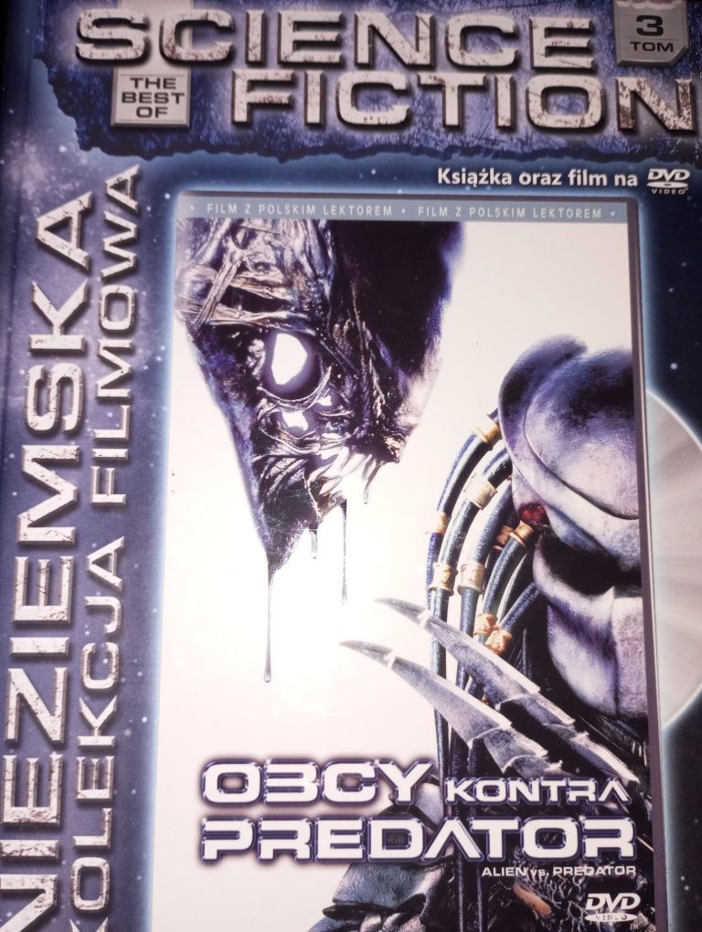 OBCY KONTRA PREDATOR - Film DVD Steelbook Science fiction
