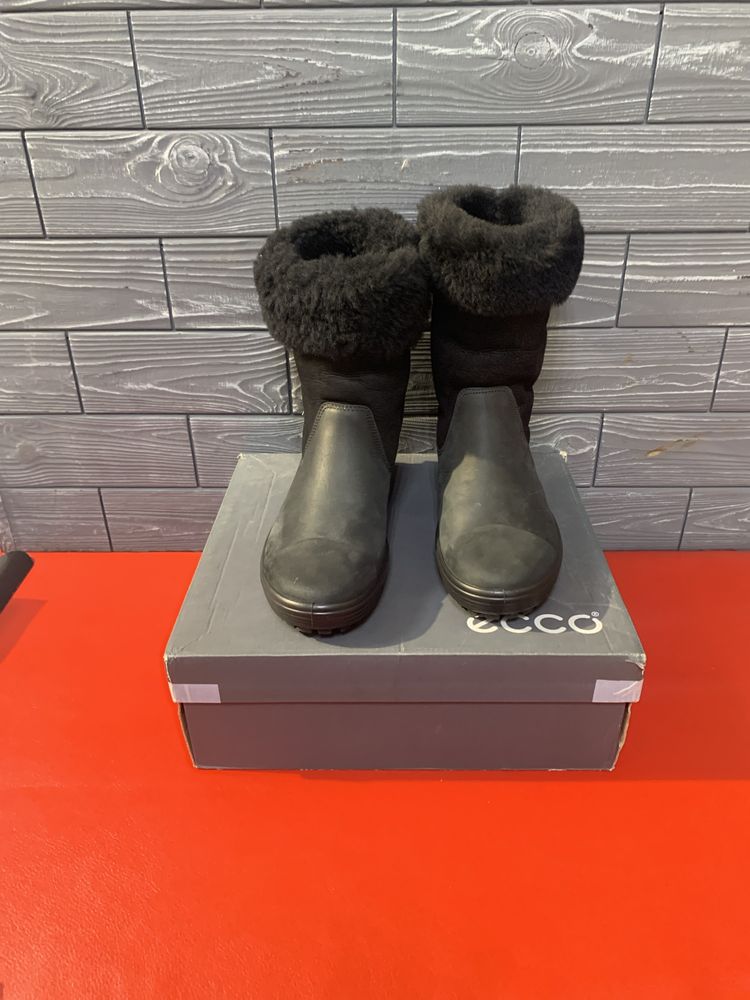 ECCO SOFT 7 TRED 38р сапоги мех