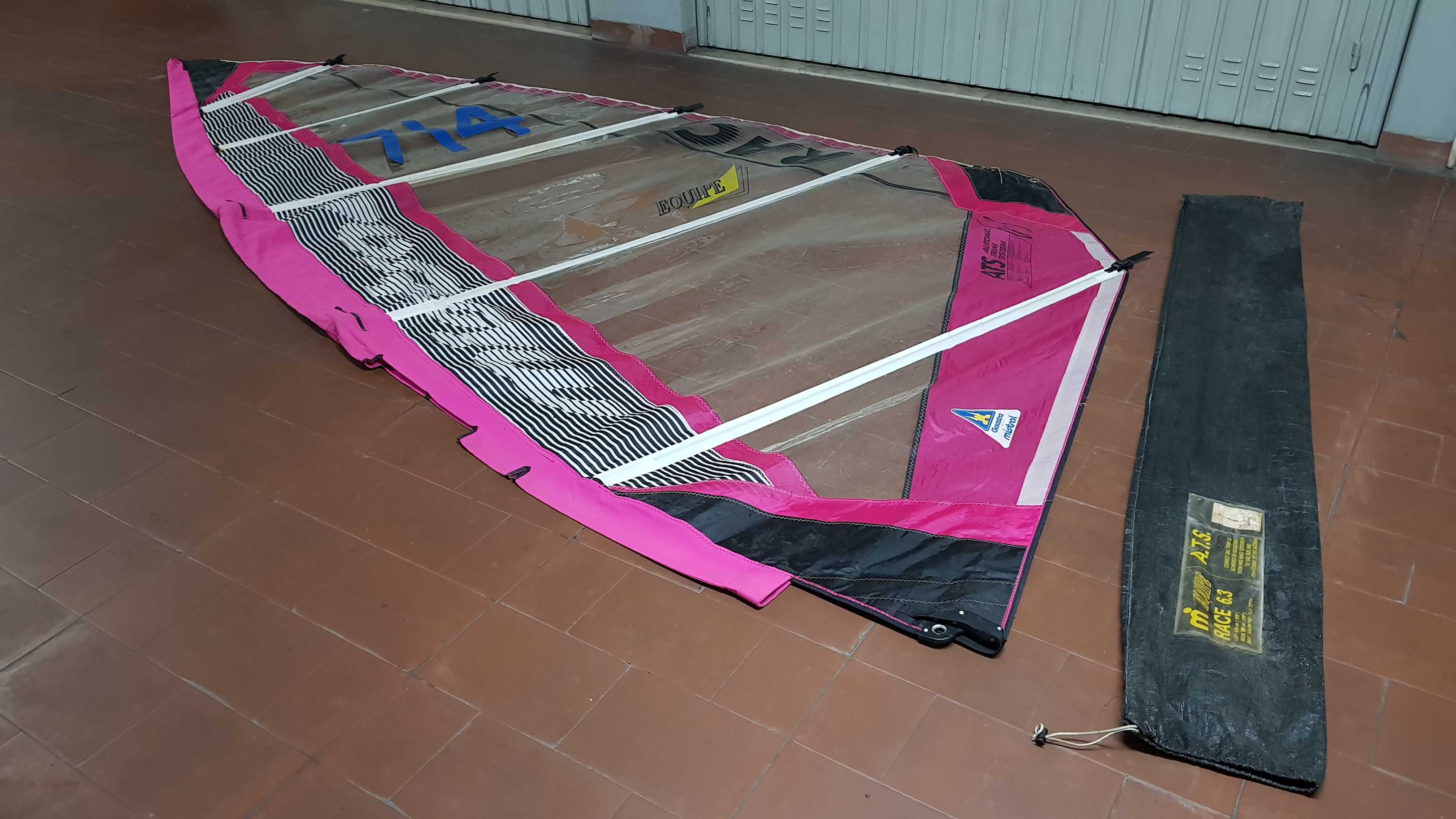 Vela windsurf 6.3