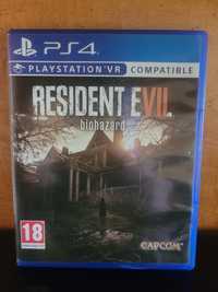 Resident evil biohazard VII VR PS4