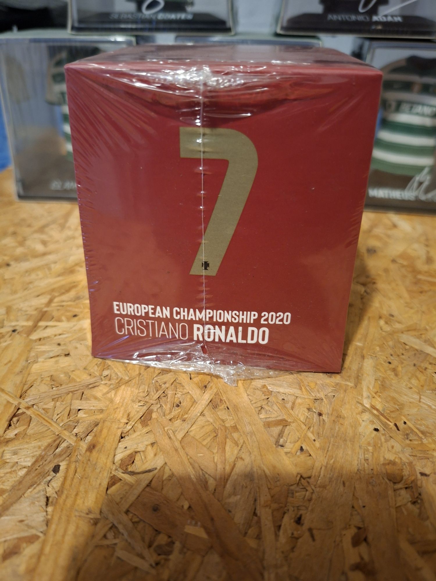 7 Jerseys miniaturas sporting+CR7