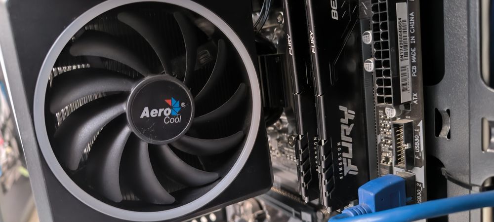 Игровой компьютер /i9 9900/32Gb/Rtx3070/z370