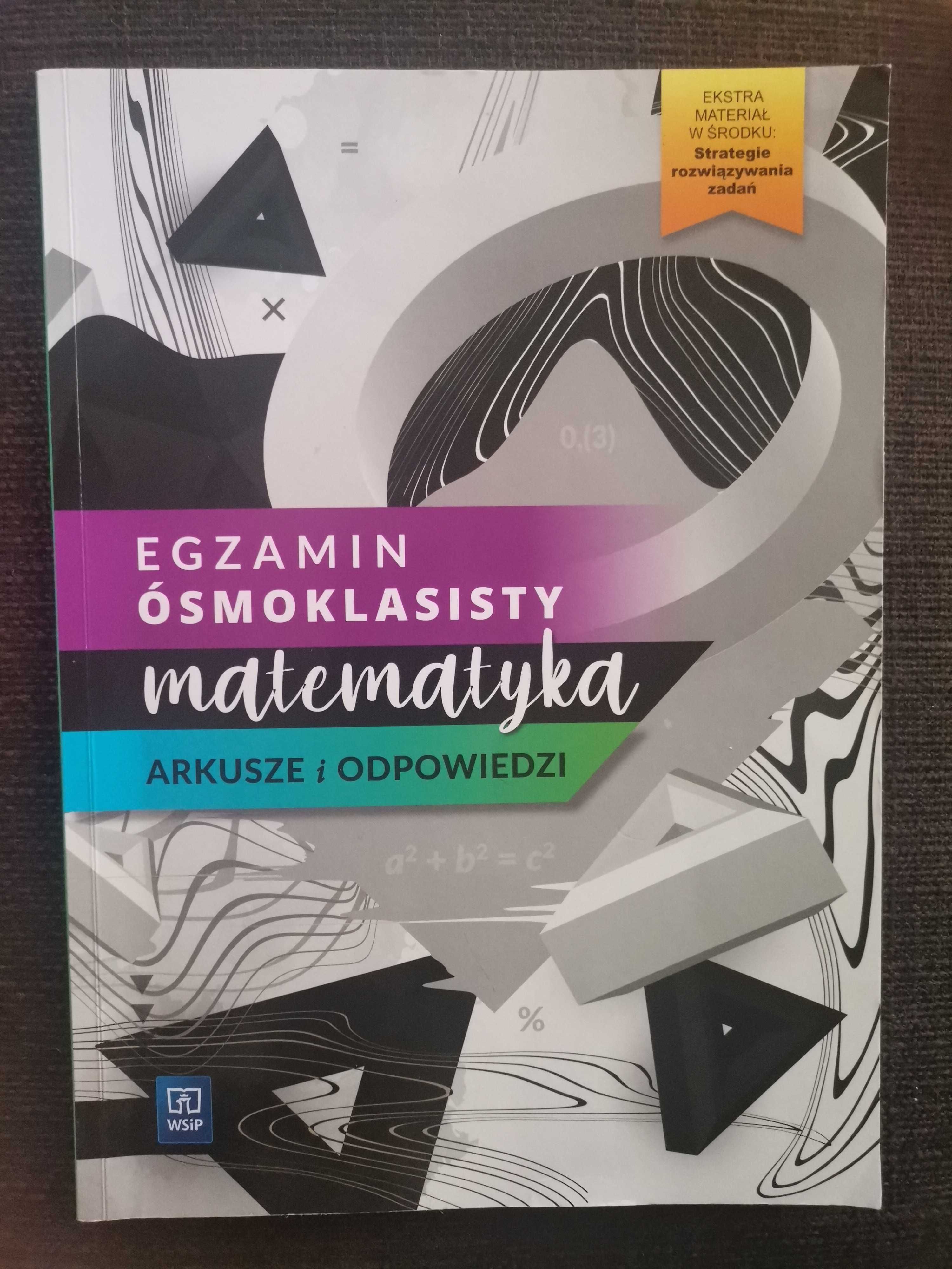 Egzamin ósmoklasisty matematyka - arkusze i odpowiedzi