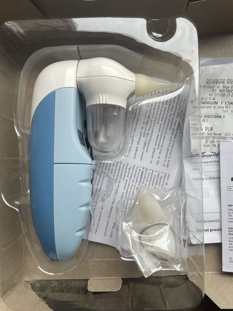 Aspirator Haxe dla dziecka