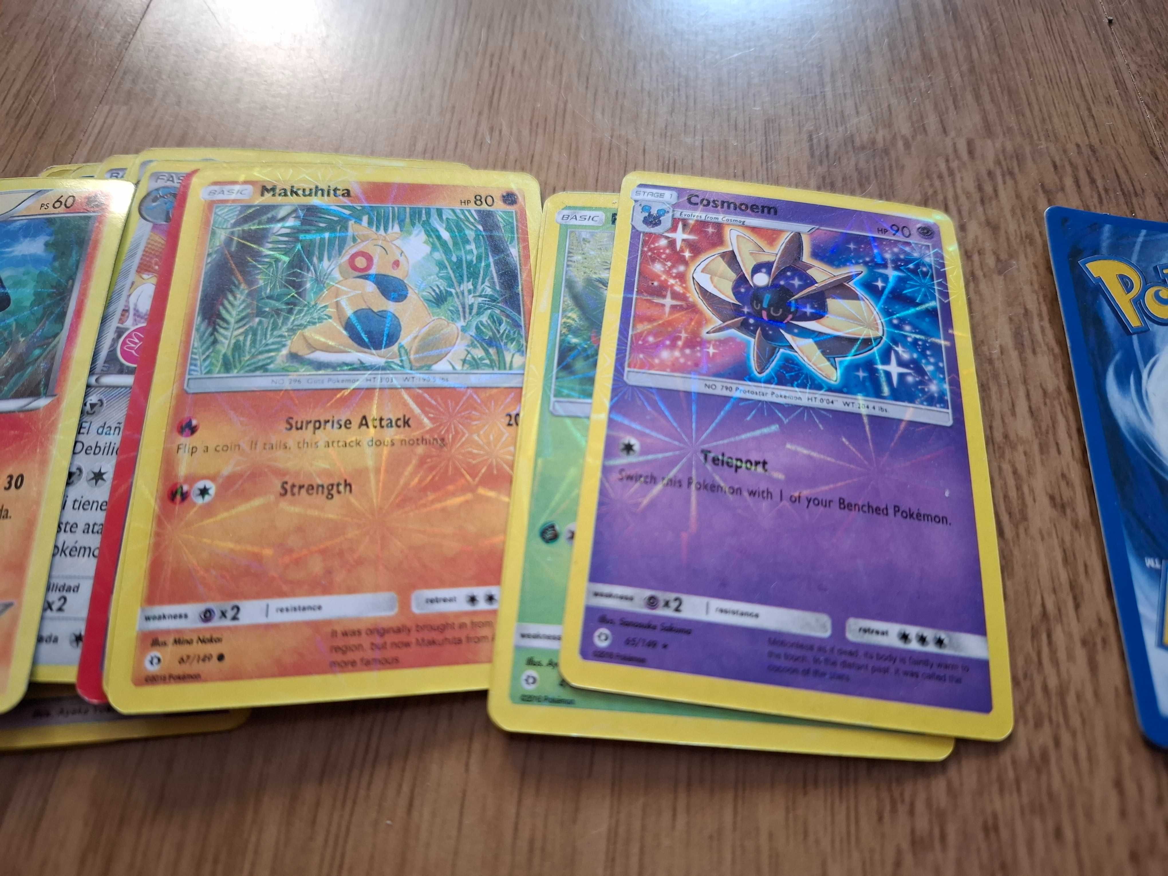 Karty Pokemon, Go i Go Plus