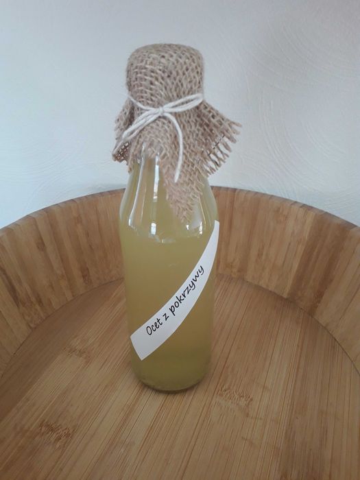 Żywy ocet z pokrzywy 250ml