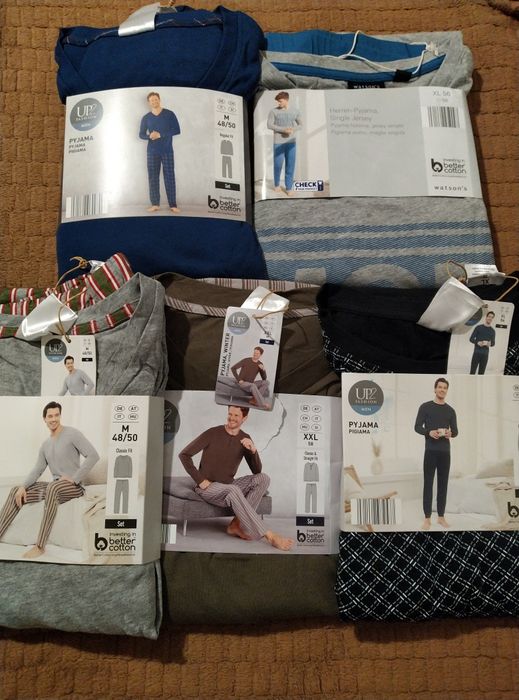 Чоловічі піжами. Німеччина.