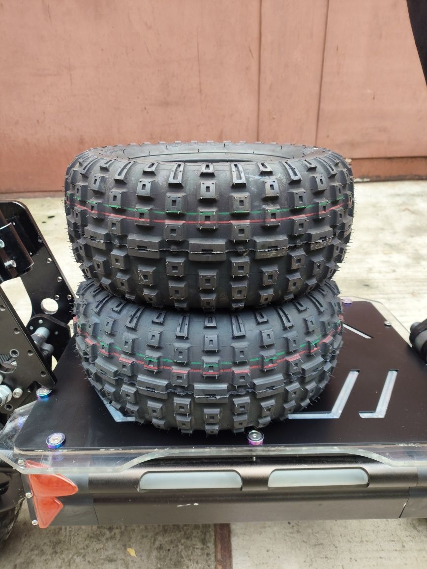 Мощный полноприводный электросамокат City rider 72v 8600w 50Ah