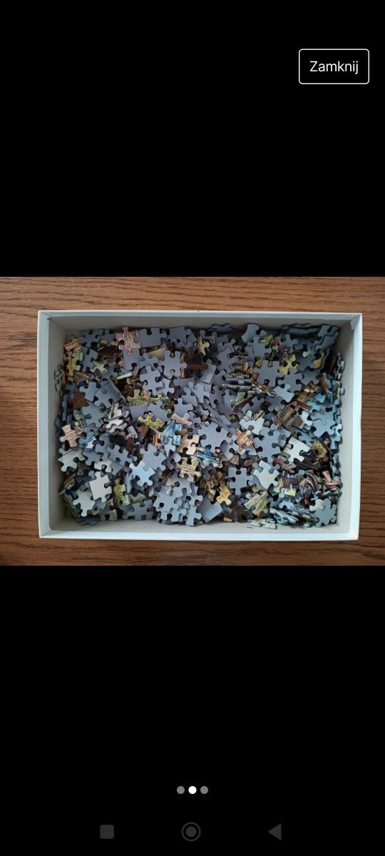 Puzzle 500 elementów mobile home
