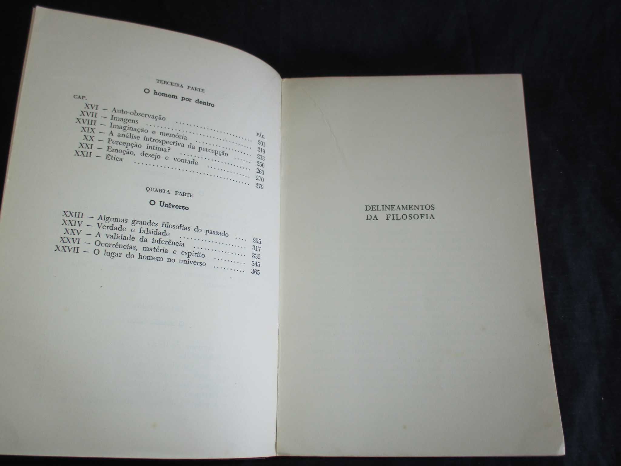 Livro Delineamentos da Filosofia Bertrand Russell